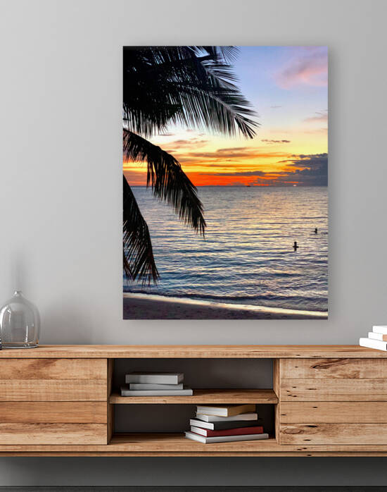 Sunset Bath by Jimmy Roy Photos