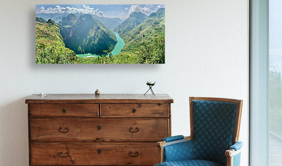 Ma Pi Leng Pass Ha Giang Vietnam 1 by Jimmy Roy Photos