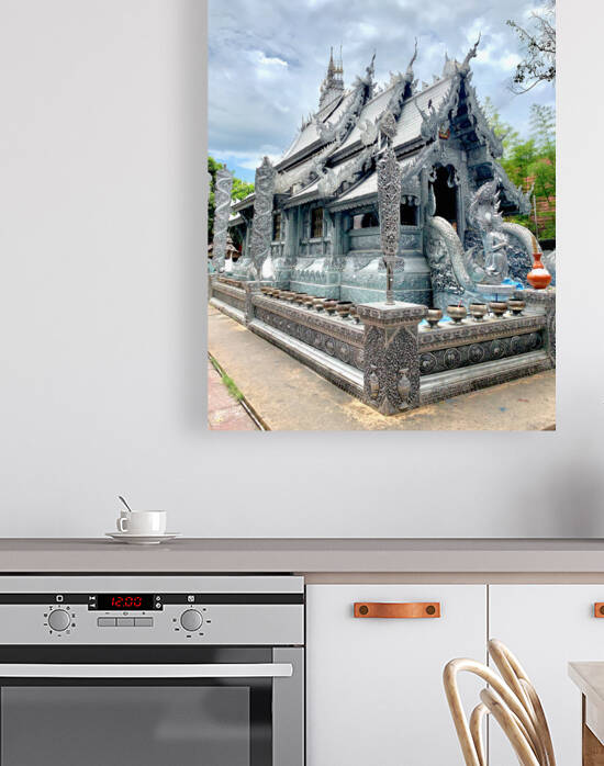 The Silver Temple Wat Sri Suphan Chiang Mai Thailand by Jimmy Roy Photos