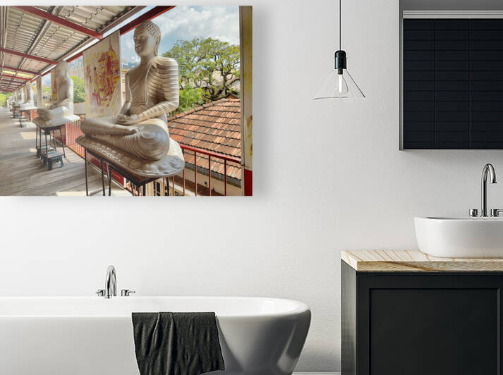 The White Buddhas by Jimmy Roy Photos