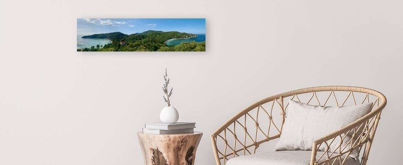 Two Bays Facing Koh Tao Thailand by Jimmy Roy Photos