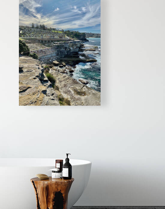 Waverley Cemetery by the Ocean Australia by Jimmy Roy Photos