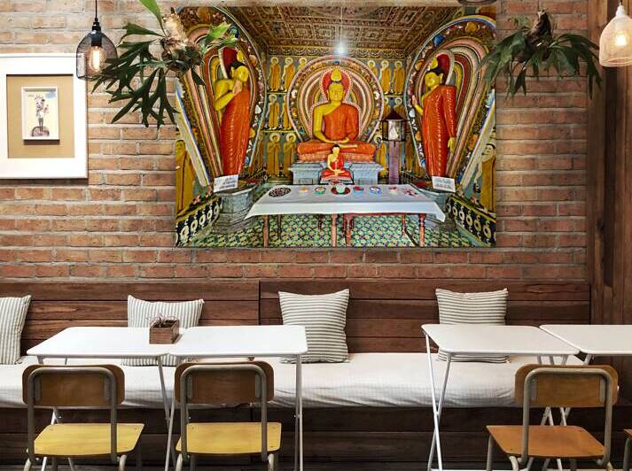 Buddhas at the Table by Jimmy Roy Photos