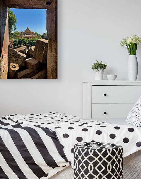 A Temple Afar by Jimmy Roy Photos