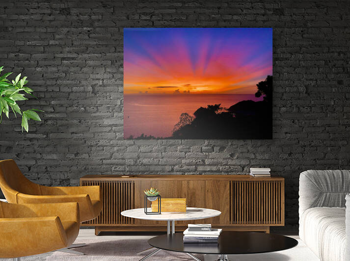 Amazing colourful Sunset 1 by Jimmy Roy Photos