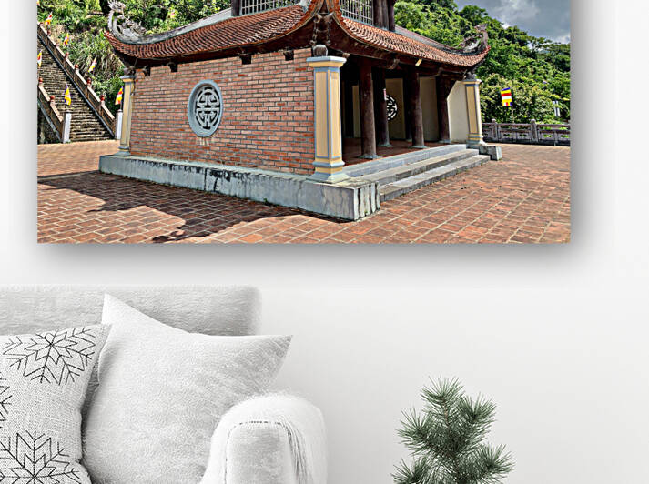 Buddhist Temple Vietnam by Jimmy Roy Photos