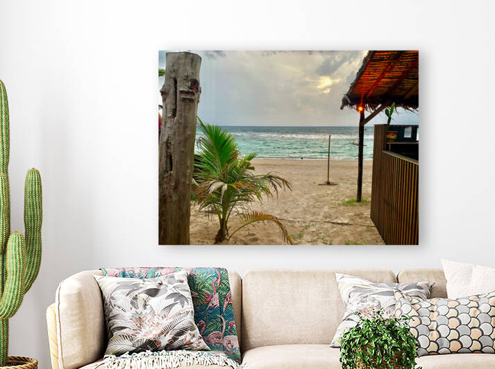 A Peak at the Beach by Jimmy Roy Photos