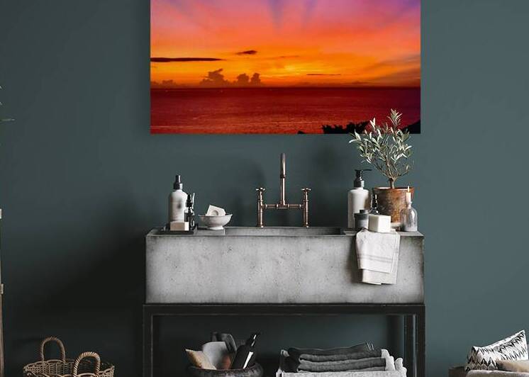 Amazing Colorful Sunset 2 by Jimmy Roy Photos