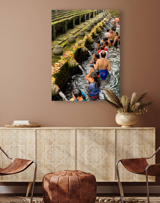 Bali Holy Water by Jimmy Roy Photos