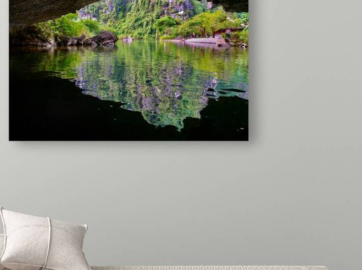 Cave Reflections 2 by Jimmy Roy Photos