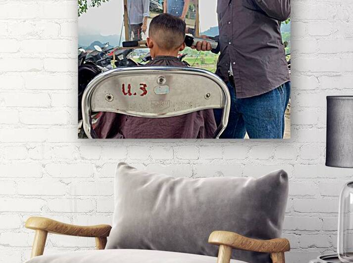 Haircut Outside by Jimmy Roy Photos