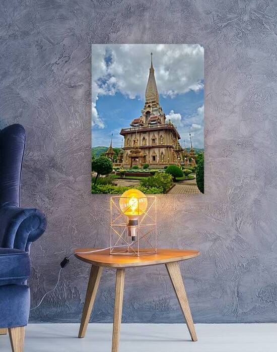 Chalong Temple Phuket Thailand by Jimmy Roy Photos