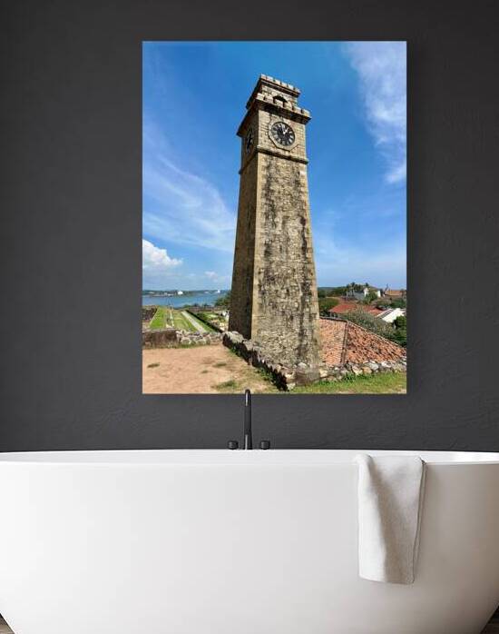 Galle Fort Clocktower Sri Lanka by Jimmy Roy Photos