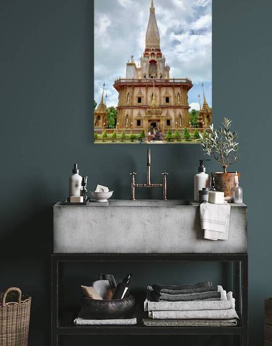 Chalong Temple Phuket Thailand 2 by Jimmy Roy Photos