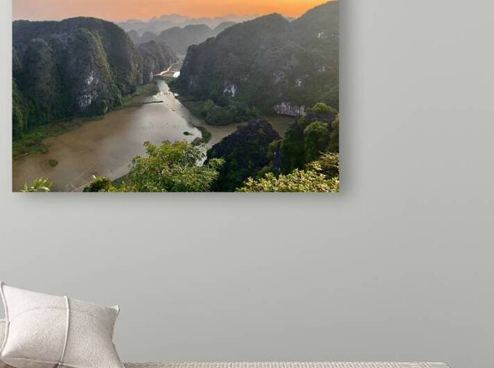 Hang Mua Viewpoint Sunset Vietnam by Jimmy Roy Photos