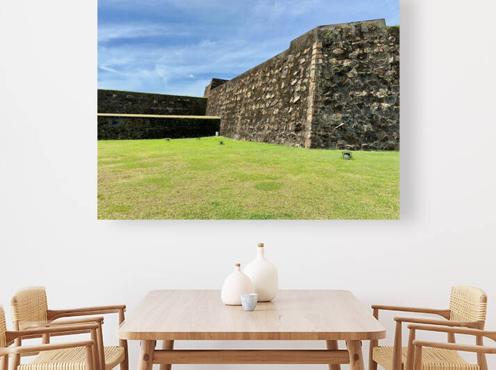 Fortress Wall by Jimmy Roy Photos