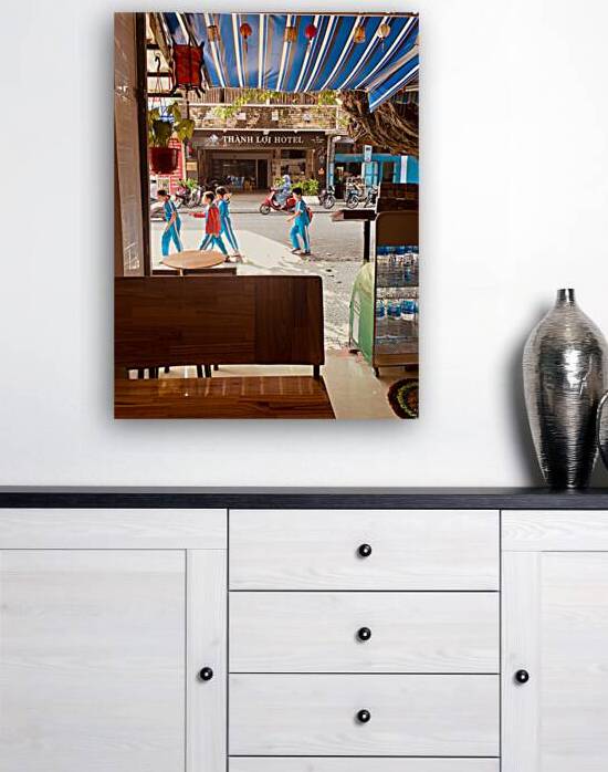 Kids Wearing Blue by Jimmy Roy Photos