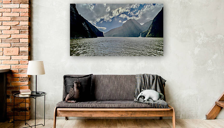 Milford Sound New Zealand 2 by Jimmy Roy Photos