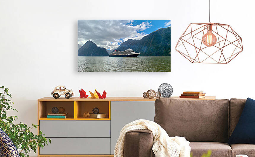 Milford Sound Cruise by Jimmy Roy Photos