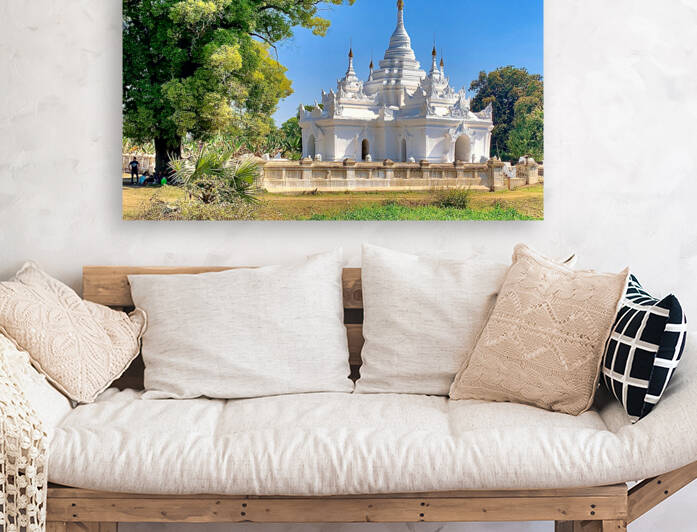 Little White Temple by Jimmy Roy Photos
