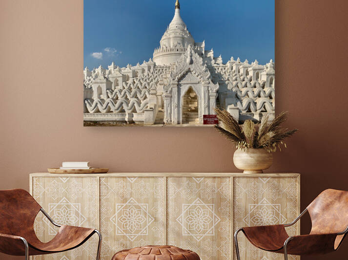 Hsinbyume Pagoda Myanmar 2 by Jimmy Roy Photos