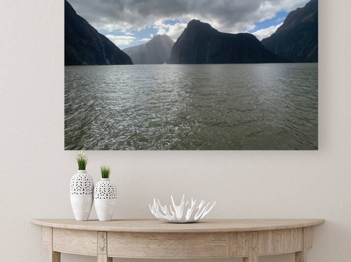 Milford Sound New Zealand by Jimmy Roy Photos