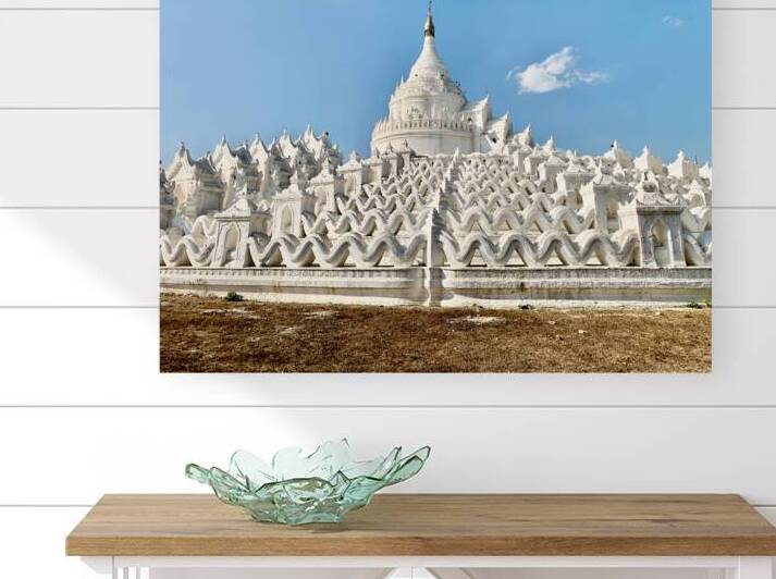 Hsinbyume Pagoda Myanmar 1 by Jimmy Roy Photos