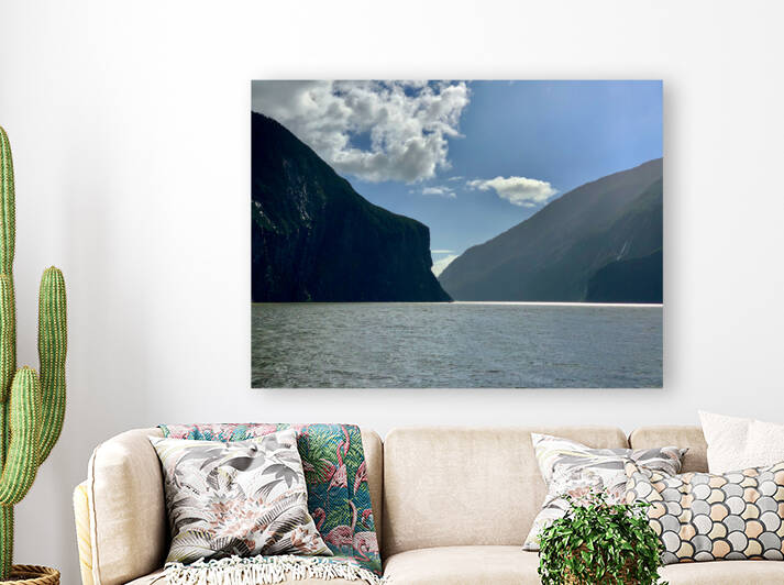 Milford Sound New Zealand 3 by Jimmy Roy Photos