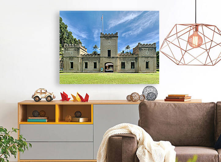 Iolani Barracks Hawaii by Jimmy Roy Photos