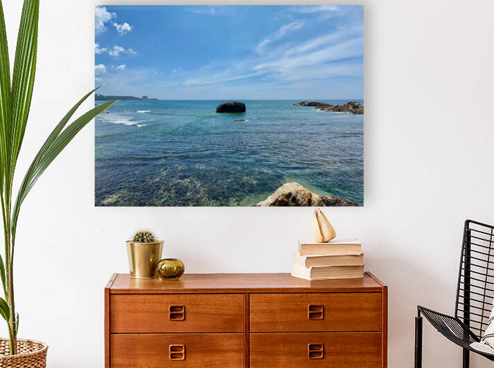 Middle Rock Ocean by Jimmy Roy Photos