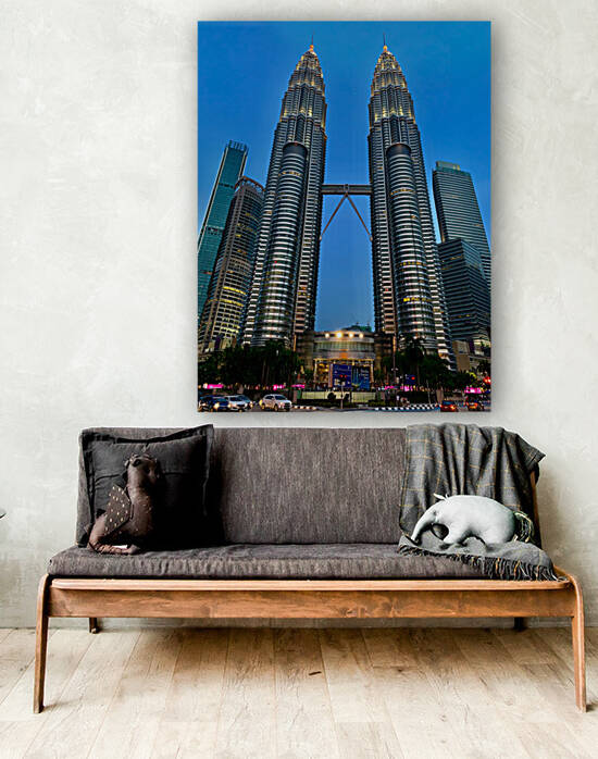 Petronas Twin Towers Kuala Lumpur by Jimmy Roy Photos