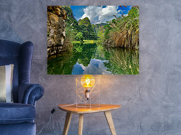 Ninh Binh Reflections Vietnam 5 by Jimmy Roy Photos