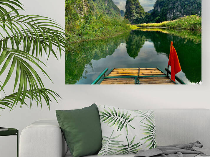 Ninh Binh Reflections Vietnam 4 by Jimmy Roy Photos