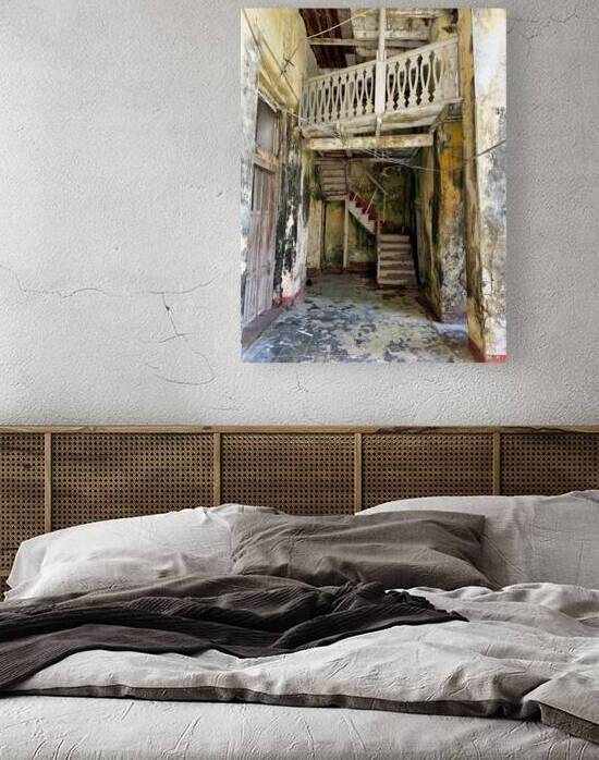 Old Staircase by Jimmy Roy Photos