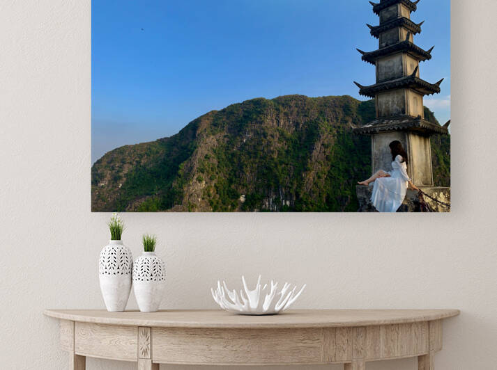 The Tower Lady by Jimmy Roy Photos