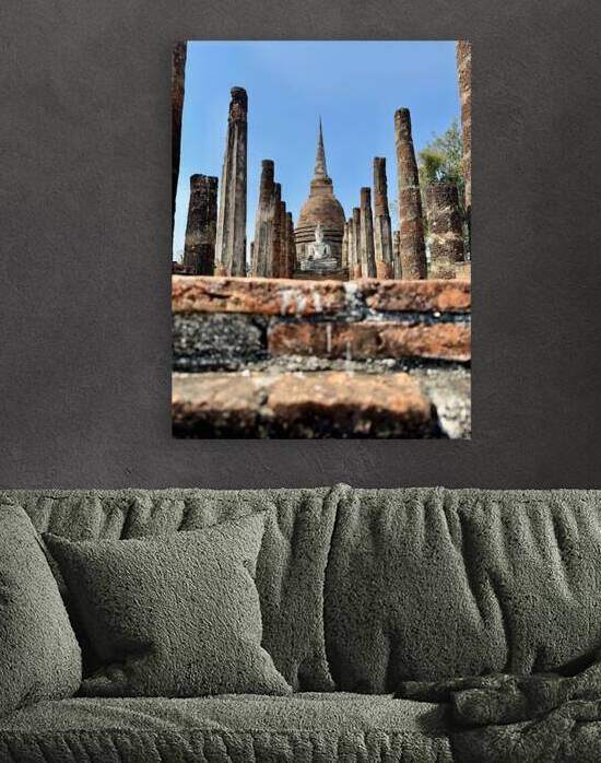 Wat Sa Si Temple 1 by Jimmy Roy Photos