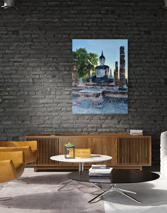 Wat Mahathat Temple Old Sukhothai Thailand 3 by Jimmy Roy Photos