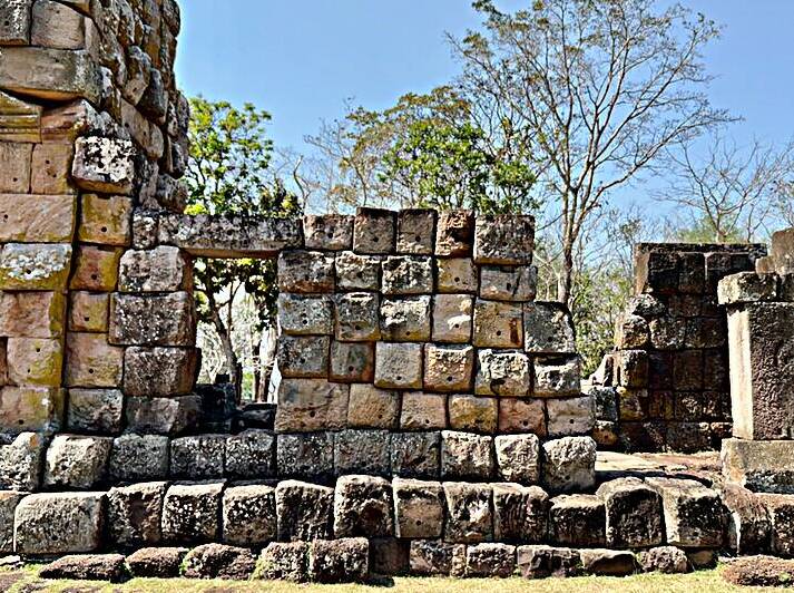 Temple Ruins in Nature by Jimmy Roy Photos