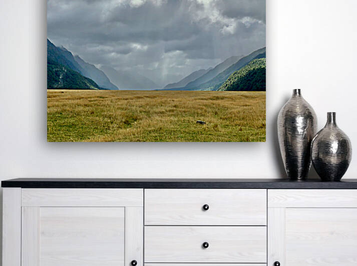 Ray of Lights in the Valley by Jimmy Roy Photos