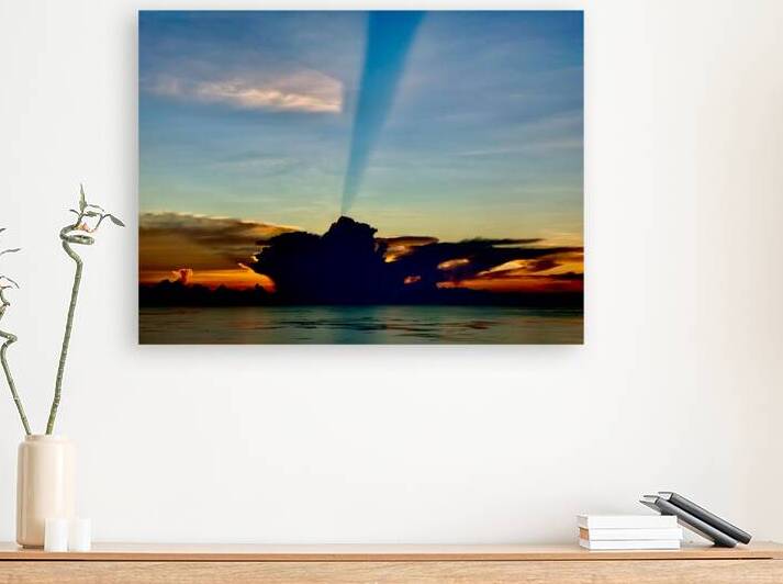 Sunset Ray 2 by Jimmy Roy Photos