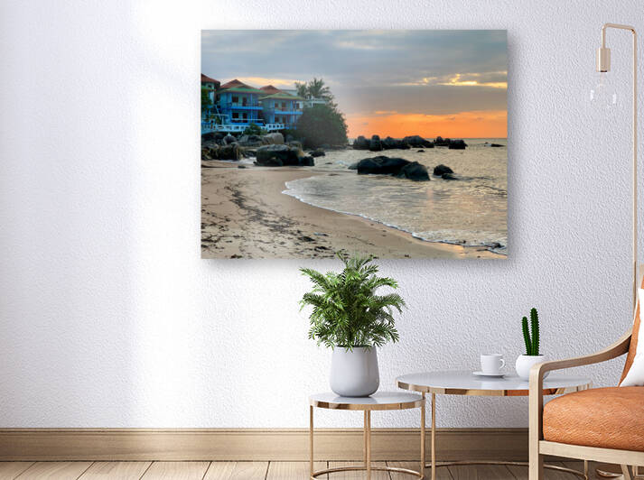 Sunset Resorts by Jimmy Roy Photos