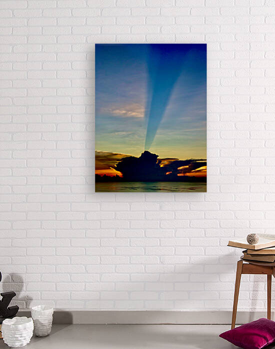 Sunset Ray by Jimmy Roy Photos