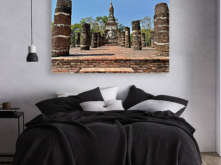 Wat Sa Si Temple 2 by Jimmy Roy Photos