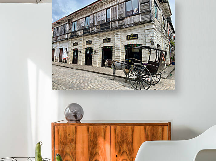 Horse Around Vigan Philippines 2 by Jimmy Roy Photos