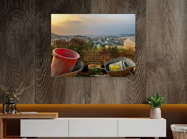 Gardening Equipment for Sunset by Jimmy Roy Photos