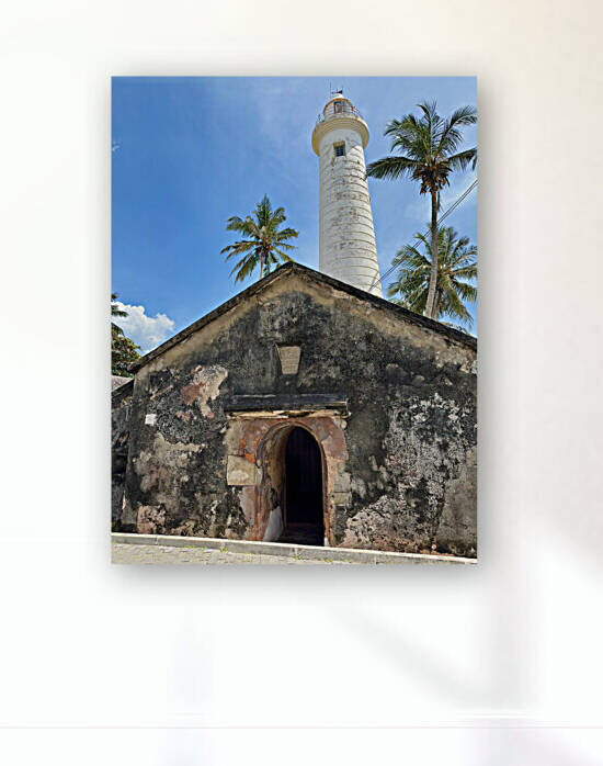 Galle Fort Lighthouse by Jimmy Roy Photos