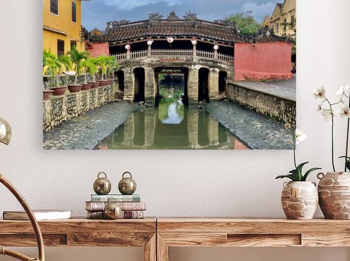 Hoi An Bridge by Jimmy Roy Photos