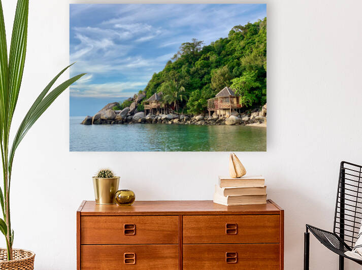 Bungalows on the Coast by Jimmy Roy Photos