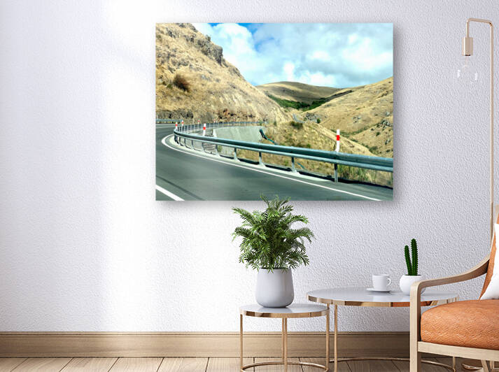 Mountain Highway by Jimmy Roy Photos