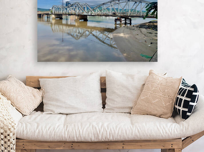 Kampot Bridge by Jimmy Roy Photos